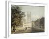 Magdalen College and the Eastern End of the High Street-Robert Revd Nixon-Framed Giclee Print