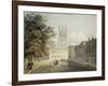 Magdalen College and the Eastern End of the High Street-Robert Revd Nixon-Framed Giclee Print