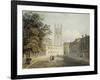 Magdalen College and the Eastern End of the High Street-Robert Revd Nixon-Framed Giclee Print