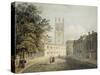 Magdalen College and the Eastern End of the High Street-Robert Revd Nixon-Stretched Canvas