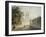 Magdalen College and the Eastern End of the High Street-Robert Revd Nixon-Framed Giclee Print