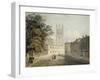 Magdalen College and the Eastern End of the High Street-Robert Revd Nixon-Framed Giclee Print