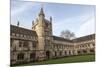 Magdalen College Cloister, Oxford, Oxfordshire, England, United Kingdom, Europe-Charlie Harding-Mounted Photographic Print