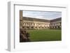 Magdalen College Cloister, Oxford, Oxfordshire, England, United Kingdom, Europe-Charlie Harding-Framed Photographic Print