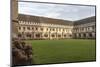 Magdalen College Cloister, Oxford, Oxfordshire, England, United Kingdom, Europe-Charlie Harding-Mounted Photographic Print