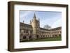 Magdalen College Cloister, Oxford, Oxfordshire, England, United Kingdom, Europe-Charlie Harding-Framed Photographic Print