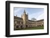 Magdalen College Cloister, Oxford, Oxfordshire, England, United Kingdom, Europe-Charlie Harding-Framed Photographic Print