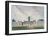 Magdalen College, Oxford, 1804-John Buckler-Framed Giclee Print