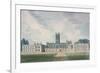 Magdalen College, Oxford, 1804-John Buckler-Framed Giclee Print