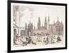 Magdalen College, Oxford, 1809-1811-Thomas Rowlandson-Framed Giclee Print