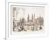 Magdalen College, Oxford, 1809-1811-Thomas Rowlandson-Framed Giclee Print