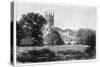 Magdalen College, Oxford, 1900-null-Stretched Canvas