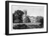 Magdalen College, Oxford, 1900-null-Framed Giclee Print