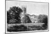 Magdalen College, Oxford, 1900-null-Mounted Giclee Print