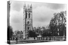 Magdalen College, Oxford, Oxfordshire, Early 20th Century-Kingsway-Stretched Canvas