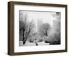 Magdalen College, Oxford, Oxfordshire in the Snow-Henry Taunt-Framed Photographic Print