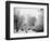 Magdalen College, Oxford, Oxfordshire in the Snow-Henry Taunt-Framed Photographic Print