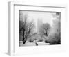 Magdalen College, Oxford, Oxfordshire in the Snow-Henry Taunt-Framed Photographic Print