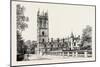 Magdalen College Oxford-null-Mounted Giclee Print
