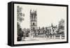 Magdalen College Oxford-null-Framed Stretched Canvas
