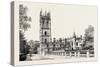 Magdalen College Oxford-null-Stretched Canvas