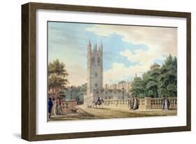 Magdalen College-Thomas Malton Jnr.-Framed Giclee Print