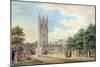 Magdalen College-Thomas Malton Jnr.-Mounted Giclee Print