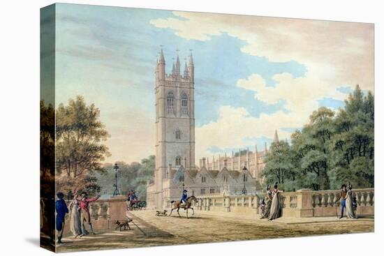 Magdalen College-Thomas Malton Jnr.-Stretched Canvas