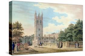 Magdalen College-Thomas Malton Jnr.-Stretched Canvas