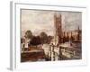 Magdalen Tower and Bridge, 1903-John Fulleylove-Framed Giclee Print