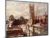 Magdalen Tower and Bridge, 1903-John Fulleylove-Mounted Giclee Print