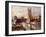 Magdalen Tower and Bridge, 1903-John Fulleylove-Framed Giclee Print