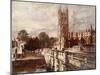 Magdalen Tower and Bridge, 1903-John Fulleylove-Mounted Giclee Print