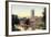 Magdalen Tower and Bridge-William Matthison-Framed Giclee Print