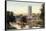 Magdalen Tower and Bridge-William Matthison-Framed Stretched Canvas