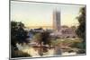 Magdalen Tower and Bridge-William Matthison-Mounted Premium Giclee Print