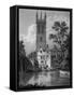 Magdalen Tower, Oxford-J and HS Storer-Framed Stretched Canvas