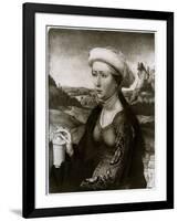 Magdalen-Hans Memling-Framed Giclee Print