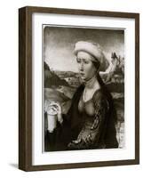 Magdalen-Hans Memling-Framed Giclee Print