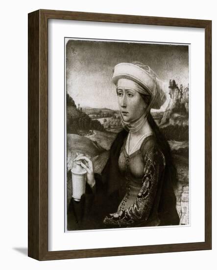 Magdalen-Hans Memling-Framed Giclee Print