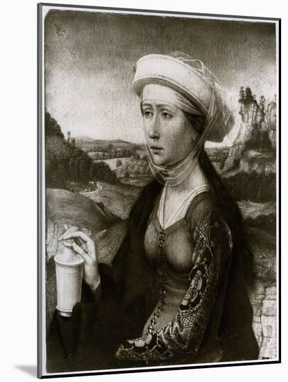 Magdalen-Hans Memling-Mounted Giclee Print