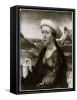 Magdalen-Hans Memling-Framed Stretched Canvas