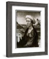 Magdalen-Hans Memling-Framed Giclee Print