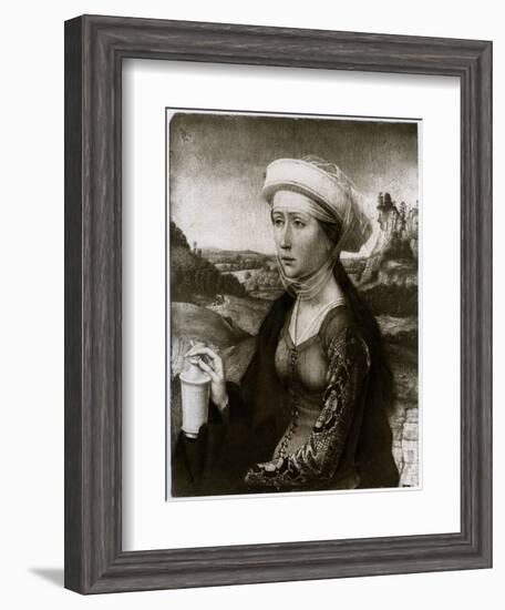 Magdalen-Hans Memling-Framed Giclee Print