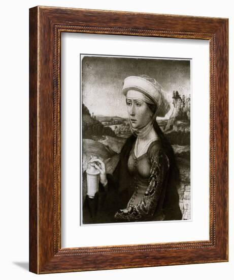 Magdalen-Hans Memling-Framed Giclee Print