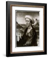 Magdalen-Hans Memling-Framed Giclee Print