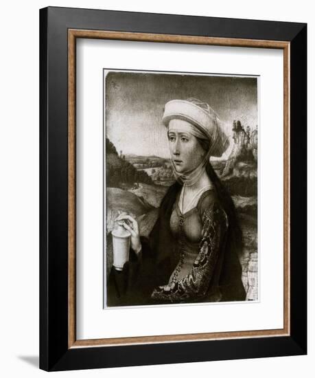 Magdalen-Hans Memling-Framed Giclee Print