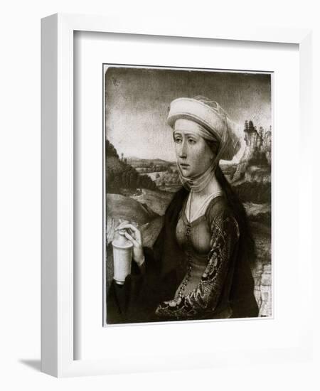 Magdalen-Hans Memling-Framed Giclee Print