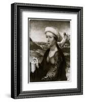 Magdalen-Hans Memling-Framed Giclee Print