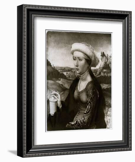 Magdalen-Hans Memling-Framed Giclee Print